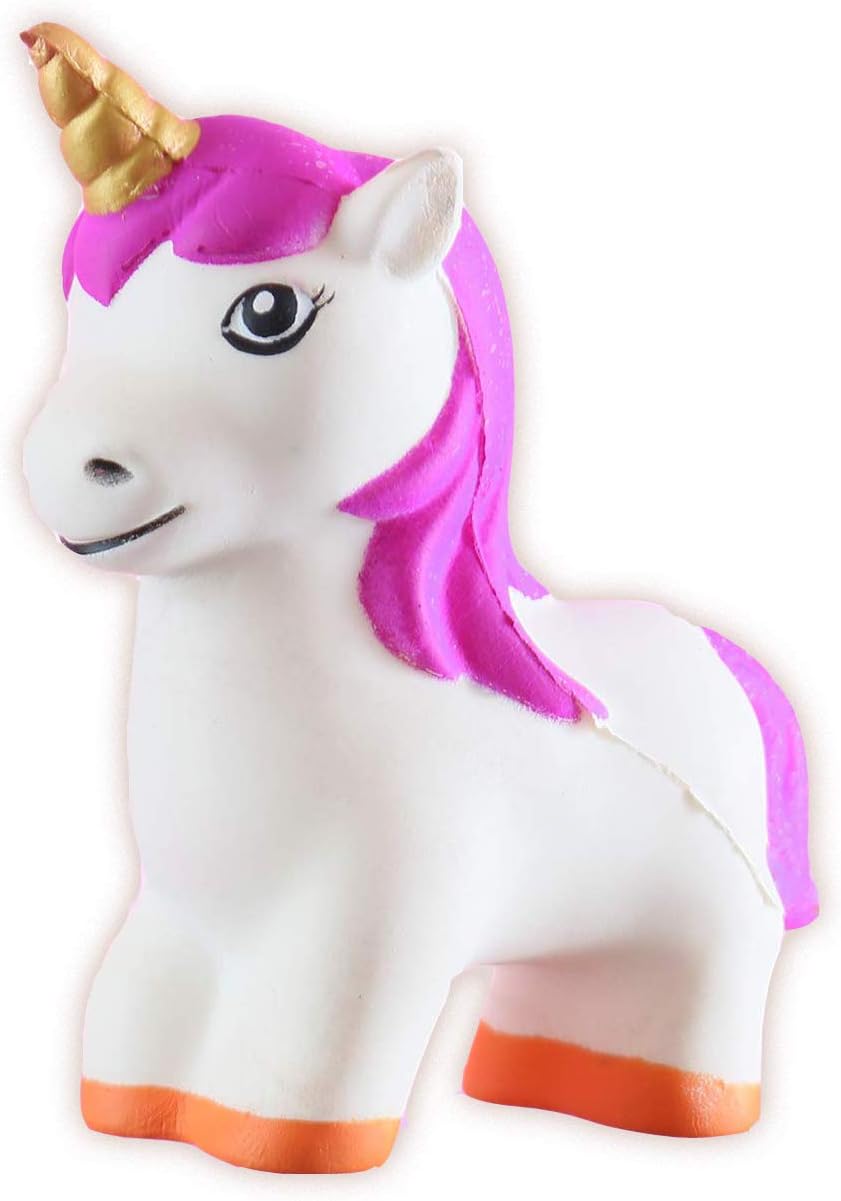 AoneFun Unicorn Squishy Slow Rising Squishy Unicorn Party Favors Squishies Bulk sqishy's Toys Unicorn Squishie Unicorn Favors Squishes Squishees Kawaii Squishy Big Squishies Cream Scented 5" H (1 Pk)