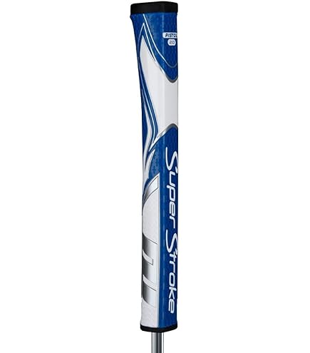 SuperStroke Zenergy Pistol 2.0 Golf Putter Grip with No Taper