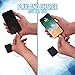 RFID Blocking and Phone Charging Wallet - 2 in 1 Anti RFID Credit Card Holder & Cellphone Battery Charger 5000mAh Power Wallet for Women and Men – Portable Phone Charger Power Bank