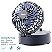 OPOLAR Battery Operated Necklace Fan, Rechargeable Personal Fan with 2200mAh Battery and 3 Setting, 5-16H Working Hours, 180° Rotating Free Adjustment for Camping/Outdoors/Travel