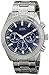 GUESS Men's U12505G3 Classic Stainless Steel Chronograph Sport Watch