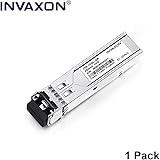 INVAXON 1 Pack 100% Compatible SFP-10G-SR 10G-Base SFP+ Transceiver 850nm 300m with Digital Diagnostic Function