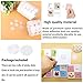 Farielyn-X Self Adhesive Dots,1000PCS（500 Pair Sets） 0.78inch, Sticky Back Coins Hook & Loop Self Adhesive Dots for Craft Decoration in School,Office or Home,White