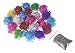 Everglades Backcountry 20 Pack Sparkle Glitter Tinsel Balls Toys Assorted Colors 2 Inch Complete with Bonus Catnip for Cats Kittens Arts & Crafts