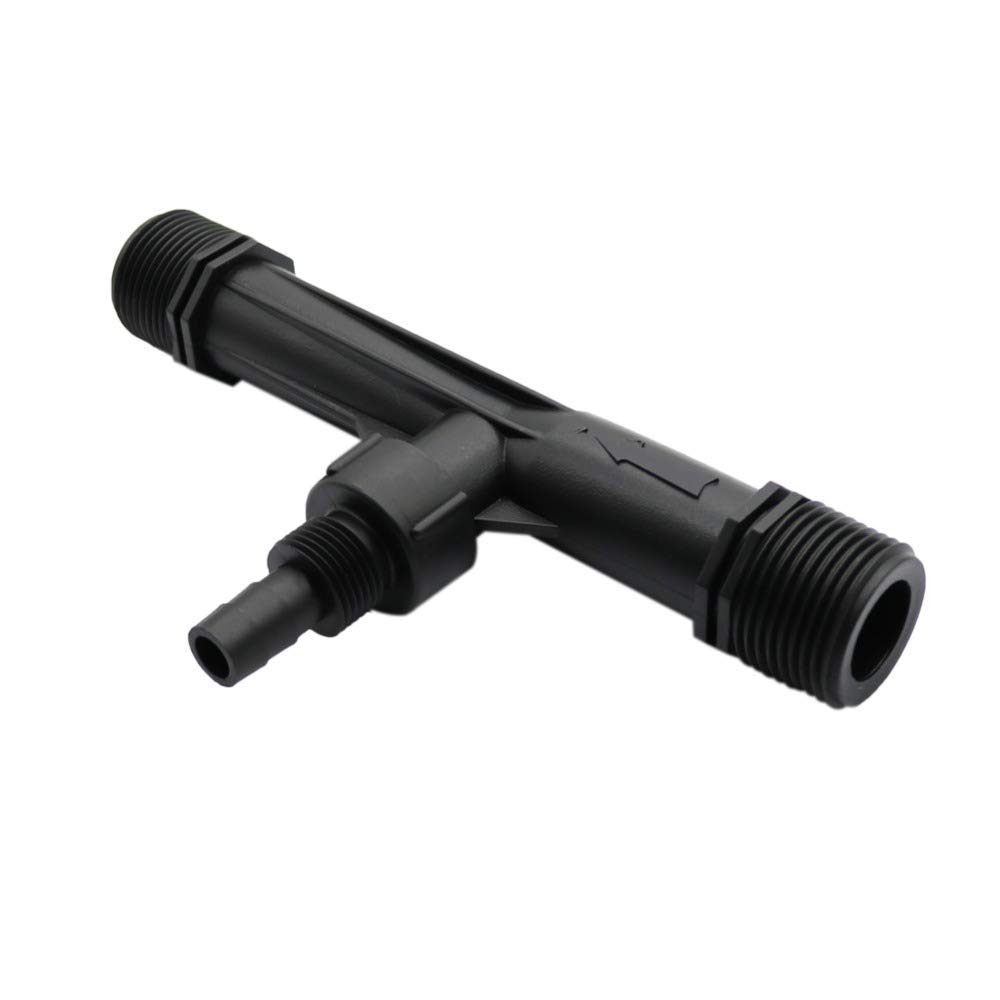 Bingpong 1/2"/3/4"/1"/1.5" Thread Venturi Fertilizer Mixer Injectors Irrigation Drip Device Pipe Automatic Fertilization System Agriculture Tools (1inch)