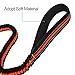 ITERY Dog Leash, Reflective Training Bungee Leash Elastic Dog Pet Lead Leash with Control Handle (Orange)