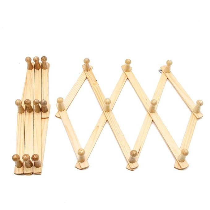 Perchero desplegable | Percheros de pared, percheros de pie...