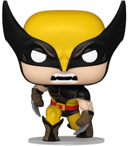 FUNKO pop 激レア ウルヴァリン ブラウン コミックユニフォーム限定版 Amazon.com: Funko Pop! Marvel: X-Men – Unmasked Wolverine