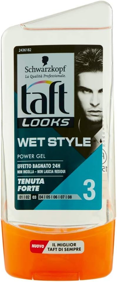 Taft wet look gel Clearance