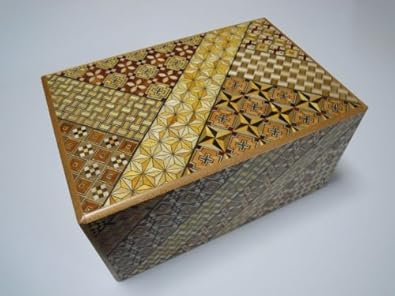 Japanese Puzzle Box – 7 sol 9 Pasos Koyosegi: Amazon.es: Joyería