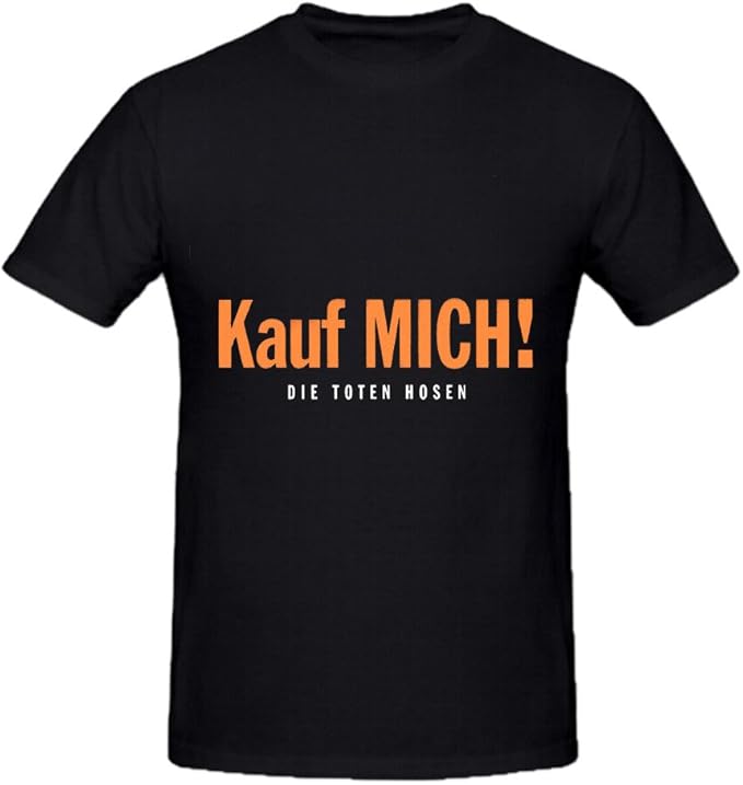 Die Toten Hosen Kauf Mich Soundtrack Herrens Round Neck Cute T Shirts Xx Large Amazon De Bekleidung