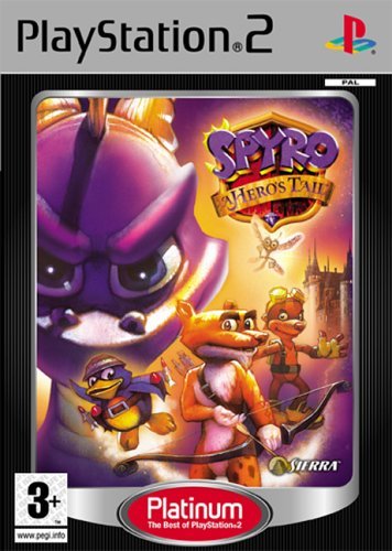 Vivendi Interactive Spyro: A Hero'S Tail (PS2) [Import Anglais]