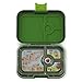YUMBOX Panino (Brooklyn Green) Leakproof Bento Lunch Box Container for Kids & Adults