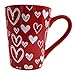 KINREX Best Mom Ever Mug – Valentines Day Gifts Mothers Day Gifts Coffee Cup for Women, Mother, Grandmother, Parent, Gift for Christmas, Birthday, Thanksgiving, Red, 12 oz. Novelty Tea Cups