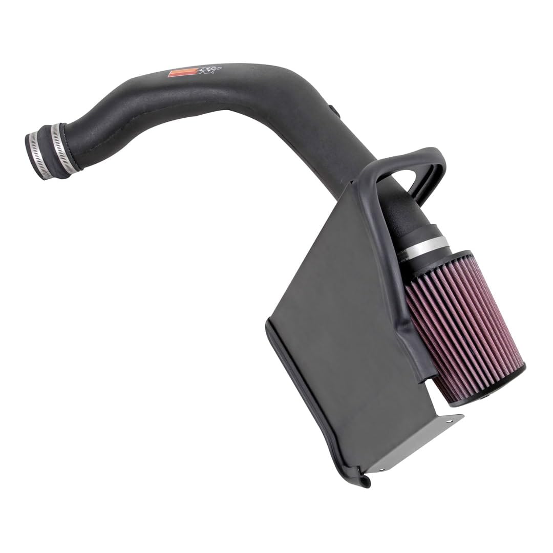 Photo 1 of *****Model 57-3036******K&N Cold Air Intake System: High-Flow Air Filter, Increase Performance & Towing: Compatible with 1998-2003 Chevrolet/GMC: S10, Sonoma, 57-3025-1