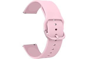 Tobfit Quick Release Watch Band for Women Men, 20mm 22mm Silicone Watch Strap Soft Rubber Adjustable Replacement Wristband