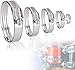 Silicone Radiator Coolant Hose Kit Clamps For MAZDA RX-8 RX8 1.3L SE3P 13B-MSP R2 2003 2004 2005 2006 2007 2008 Black