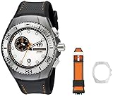 Technomarine Men's TM-114038 Cruise Analog-Display Swiss Quartz Black Watch