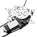 MILLION PARTS Power Window Regulator with Motor Assembly 741-349 Passenger Side Compatible with 2005-015 Frontier/Xterra & 2005-2010 Pathfinder