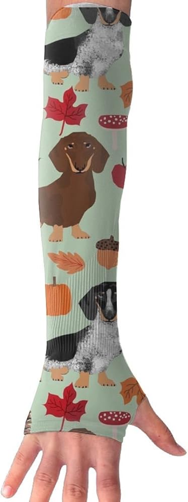 Huadduo Cannabis Leaf Pink UV Protection Compression /& Cooling Arm Sleeves for Cycling//Golf//Basketball//Other Sports