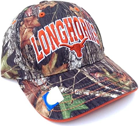 Texas Longhorns Solid Mossy Oak Camo Hat