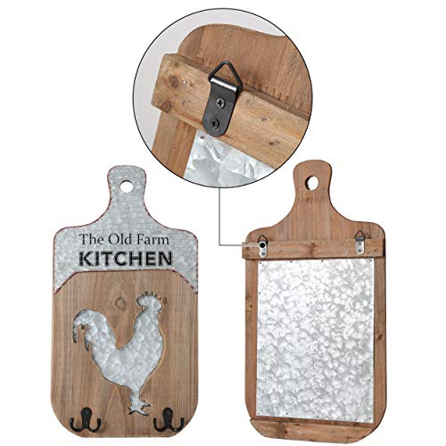 TERESA'S COLLECTIONS Large Kitchen Sign for Wall Decor, Farmhouse