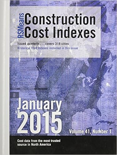 Rsmeans Cci January 2015 Means Construction Cost Indexes - 