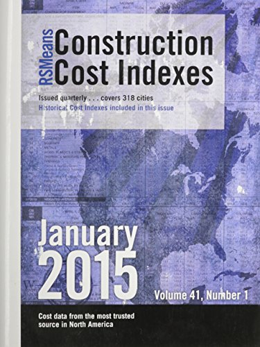 Rsmeans Cci January 2015 (Means Construction Cost Indexes)