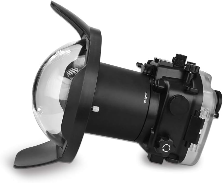 Sea frogs Compatible 8" Wide-angle Lens 5D III-IV (24-105mm) and Nikon D800/D810/D750/D500 (105 mm) - Image 4