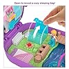 ​Polly Pocket Pocket World Owlnite Campsite Compact with Fun Reveals, Micro Polly and Shani Dolls, Boat and Sticker…