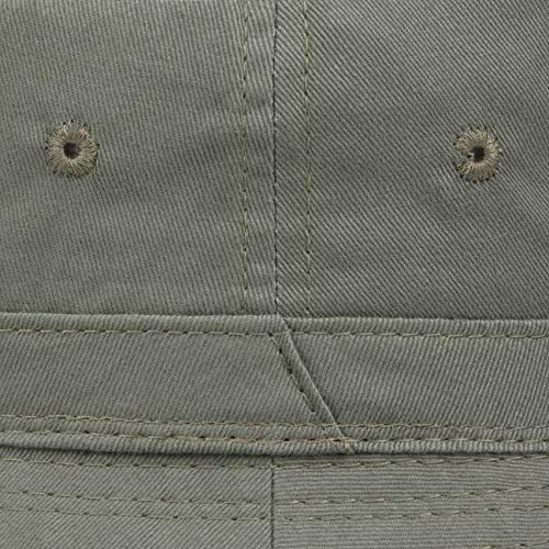 Hutshopping Fischerhut mit UV-Schutz Damen/Herren - Aus 100% Baumwolle - Knautschbar - Mit UV-Schutz 50+ - Hut mit… – Bild 5