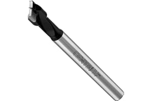 11.11mm | 7/16inch Carbide Forstner bit, 1.6mm Thickness of YG8 Carbide, Woodworking Hinge Cutter Tool Kits for Wood, Plywood and Plastic by CENYB