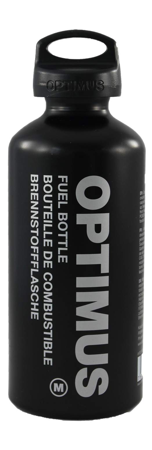 OPTIMUS Tactical Fuel bottle with child-safe cap - M, volume: 0.6 liter,8019622