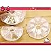 Sanrio Hello Kitty Round Pill Case Box Organizer Container Vitamin Storage