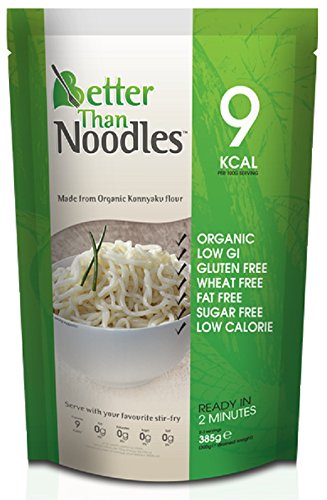 Better Than Organic Konnyaku Konjac Flour Food, 14 Ounce (Pack Of 6) (Noodle) (786471696194)