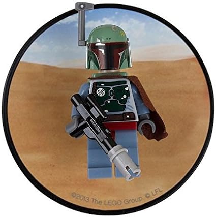 Lego Star Wars Boba Fett Magnet 5cm 
