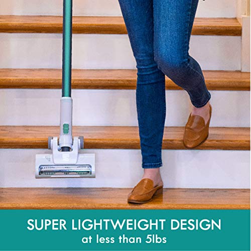 Kenmore DS4020 Cordless Stick Vacuum Lightweight Vacuum Cleaner 2-Speed Power Suction LED Headlight 2-in-1 Handheld… - Image 3