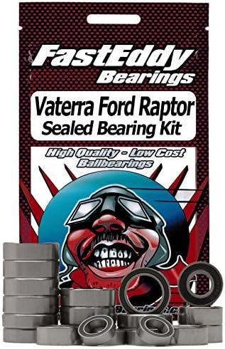 Vaterra Ford Raptor Pre Runner Sealed Ball Bearing Kit for RC Cars