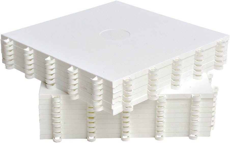 Hockey Revolution Dryland Flooring Tiles - My Puzzle System 8 (9.4 Sq. Ft): Sports & Outdoors