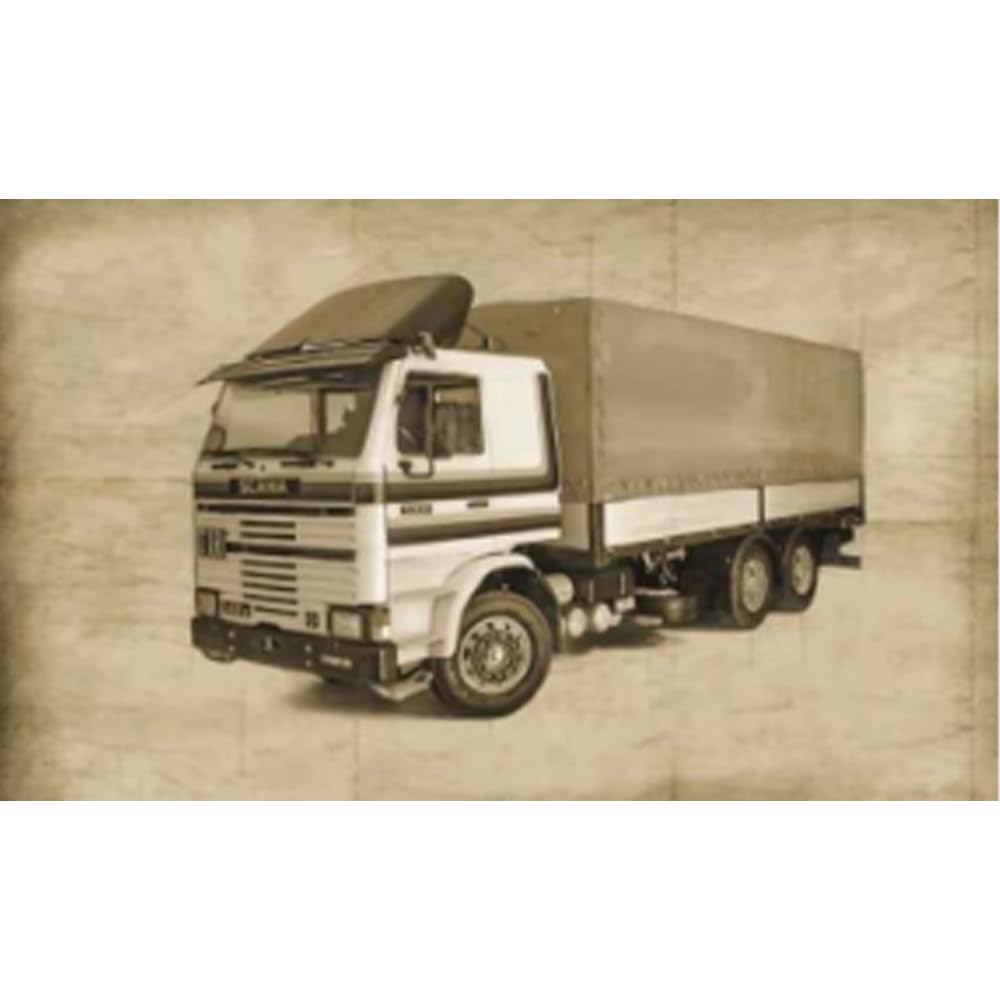 Italeri 90762 Scania 142H 6X2 Canvas 1:24 Model Kit
