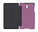 rooCASE Samsung Galaxy Tab S 8.4 Case - Optigon 3D [Purple] Lightweight Slim Shell 8.4-Inch 8.4