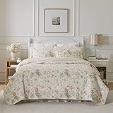 Laura Ashley Home - Queen Quilt Set, Reversible