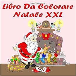 Libro Da Colorare Natale Xxl Piacere Della Pittura Di