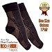 VERISA Copper Compression Socks for Men and Women - Recovery Foot Sleeves - Plantar Fasciitis Ankle Support Socks - Stabilizer for Relief of Heel Spurs, Arch Pain, Foot Swelling, Sore Muscles & Joints