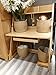 OrganizerPro Jute Storage Baskets Dual Handles Woven Storage Basket Floor Bin Pot Plant Cover Basket Belly Baskets Rope Basket, Nursery Baskets & Baby Room Baskets, Planter Basket