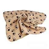 EFINNY Pet Accessories Puppy Dog Blanket Pet Cat Cushion Bed Soft Warm Sleep Mat