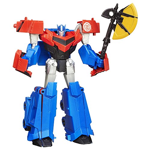 Transformers robots in disguise warrior class optimus p…