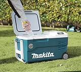 Makita CW001GZ 40V Max XGT 18V LXT Cooler Warmer Box 20L IPX4 Battery Charger view 2