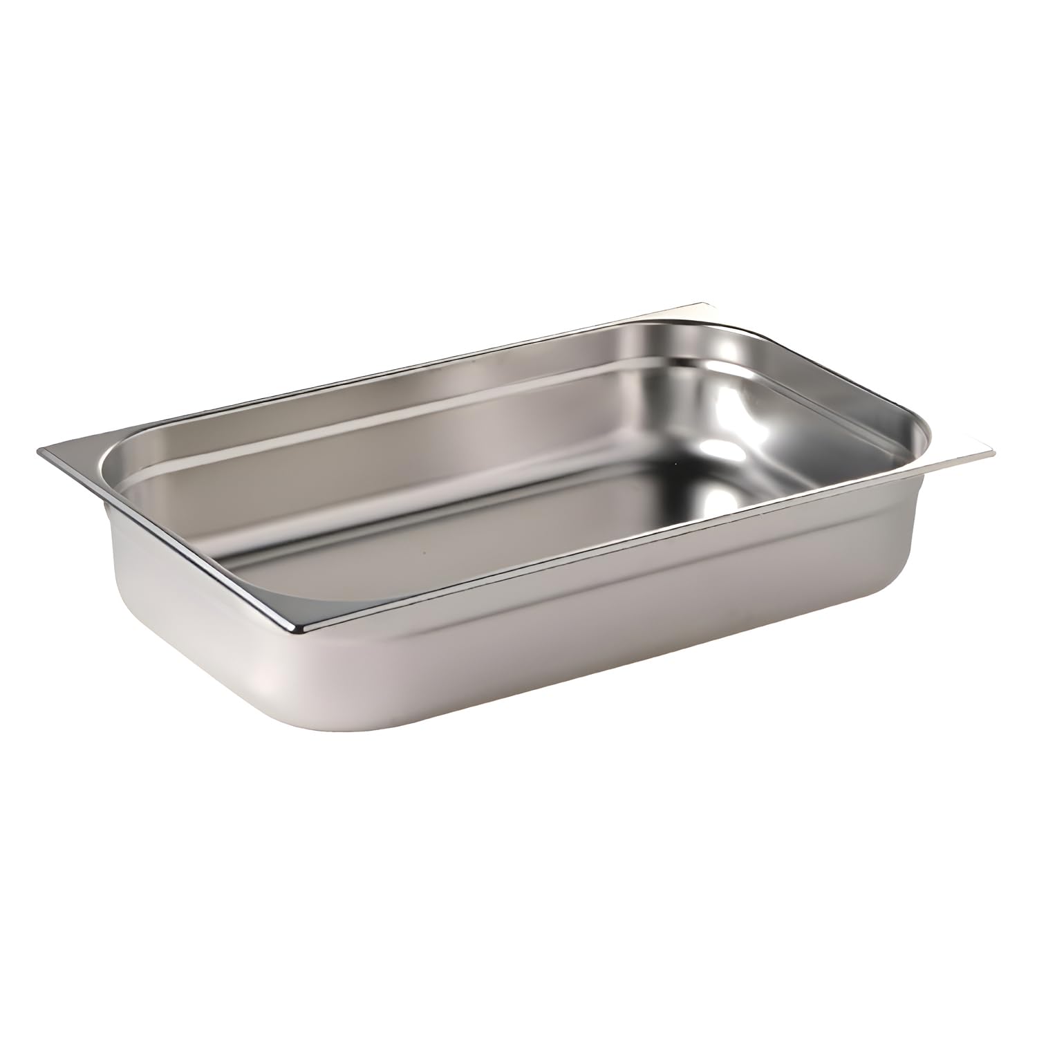 Vogue K903 Stainless Steel 1/1 Gastronorm Pan, 65 mm Height, Capacity 9 L