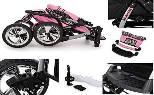 combi poussette siege auto